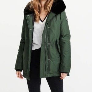 Abercrombie & Fitch Down Winter Coat